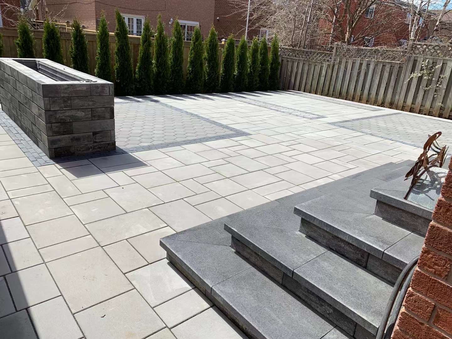 Backyard Design project 21